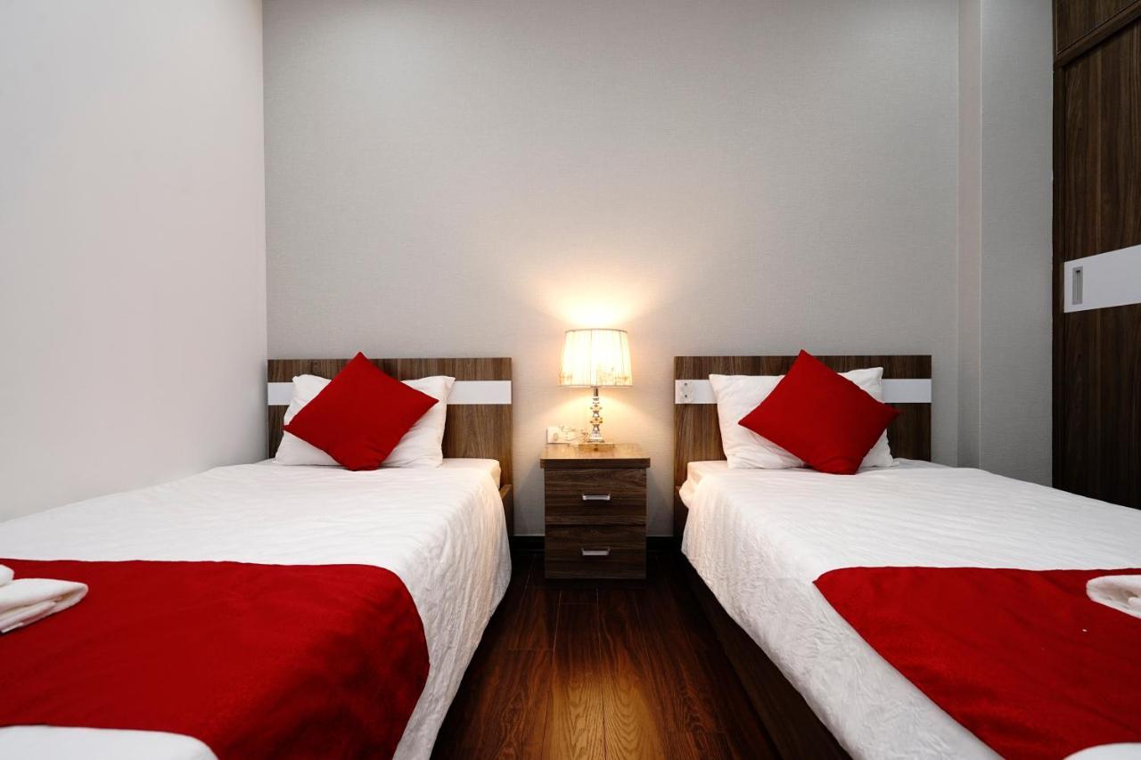 *Ha Long Homestay @ Sunrise Apartment - 2 Br Eksteriør billede